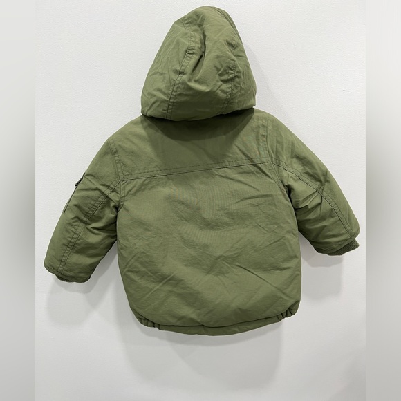 Boys Green Gap Jacket Size 12-18 Months - Picture 2 of 4
